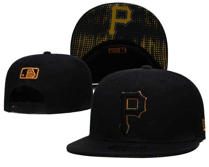 2023 MLB Pittsburgh Pirates Hat YS20240110->->Sports Caps